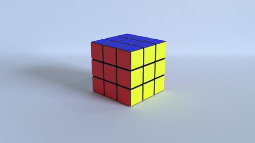 Simple Rubik's Cube preview image